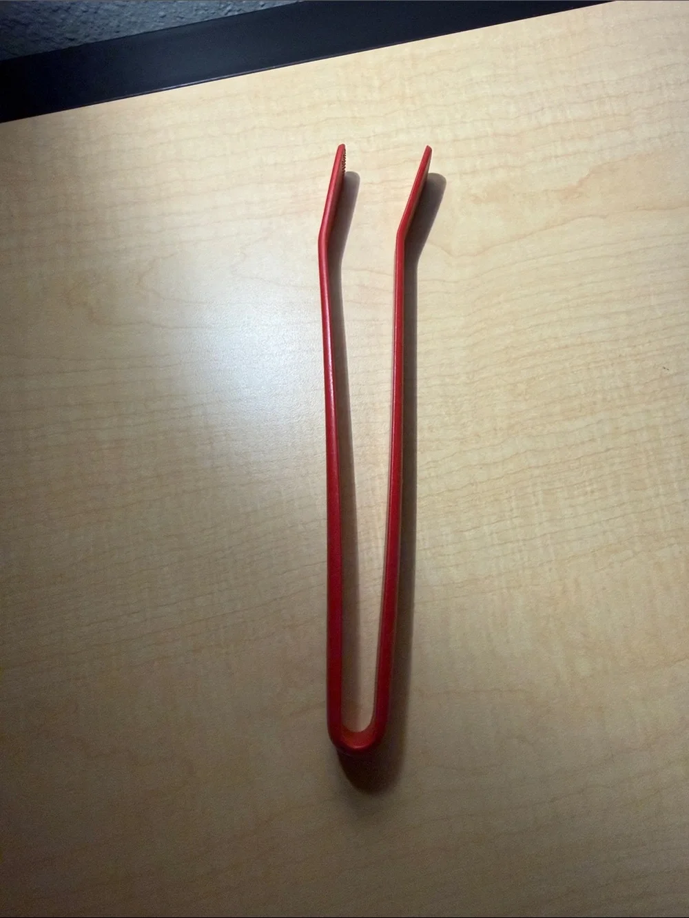 Red Kitchen Tongs - Sleek Silicone Grip